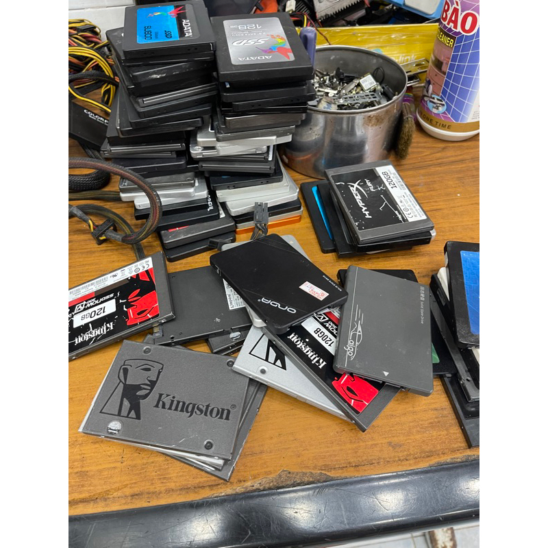 Ssd 120G - 250G- 480G cũ tháo máy zin hàng tốt