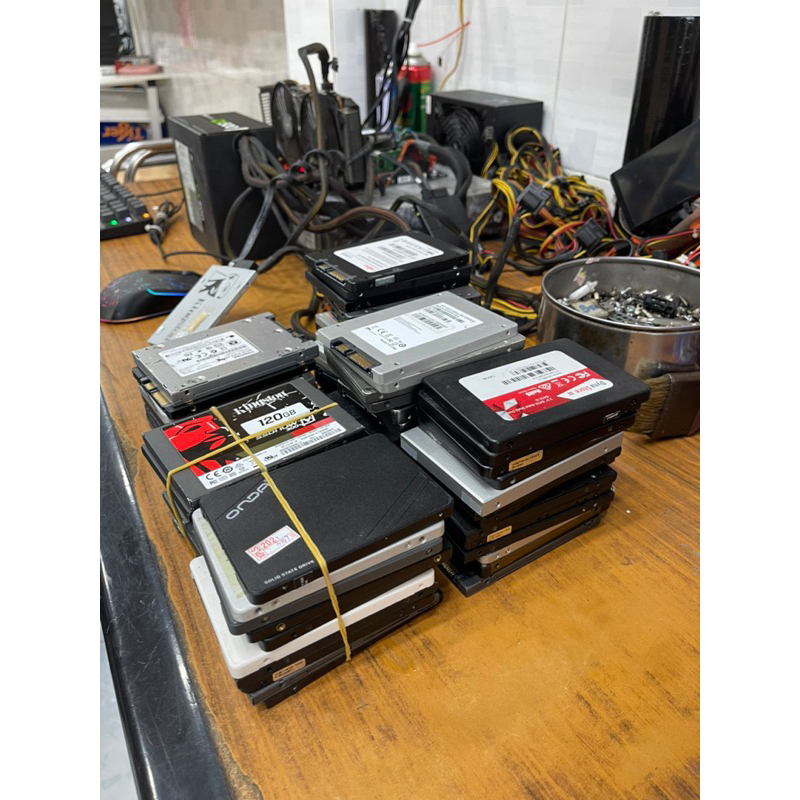 Ssd 120G - 250G- 480G cũ tháo máy zin hàng tốt