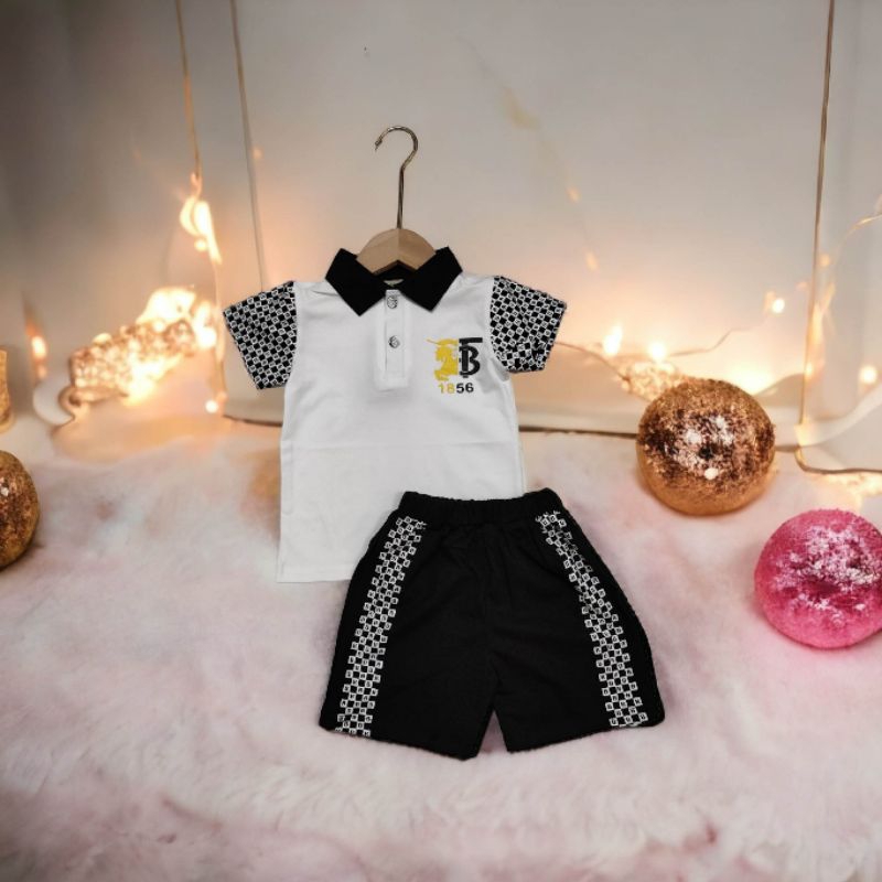 Đồ bộ bé trai mùa hè,bộ cộc tay quảng châu mềm mát