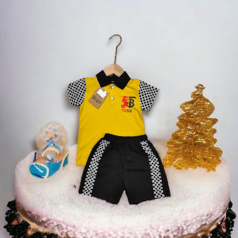 Đồ bộ bé trai mùa hè,bộ cộc tay quảng châu mềm mát