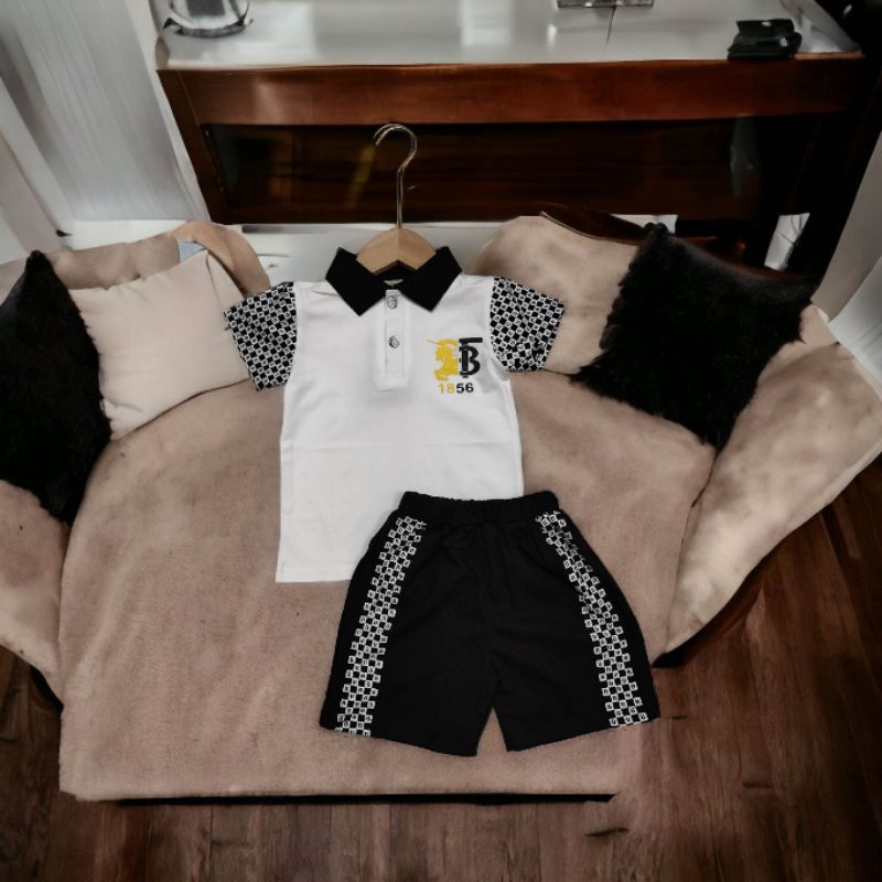 Đồ bộ bé trai mùa hè,bộ cộc tay quảng châu mềm mát