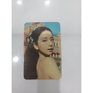 Card jisoo folder có sẵn chính hãng
