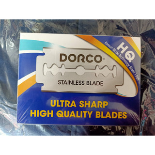 Dao lam dorco xanh vỉ 100 lưỡi -hq