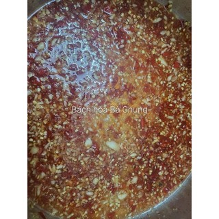 Mắm mực Quảng Ngãi pha sẵn