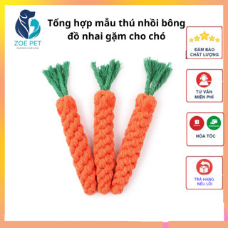 ĐỒ CHƠI GẶM CHO CHÓ MÈO NHIỀU MẪU