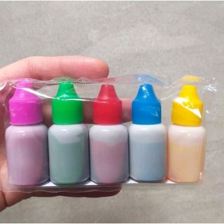 Set 5 màu  nước thực phẩm Thiên Thành