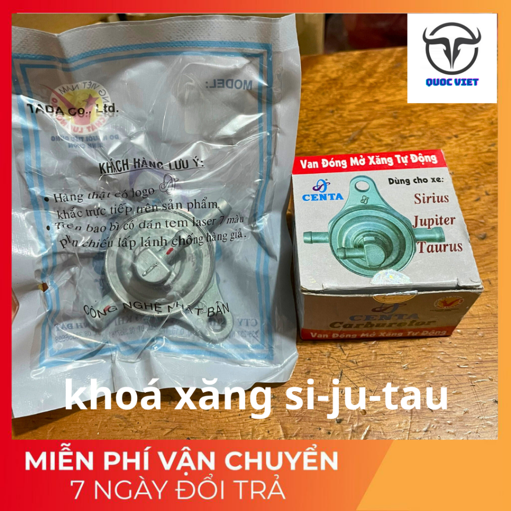 Khóa xăng tự động cho xe Yamaha / Honda , van xăng tự động