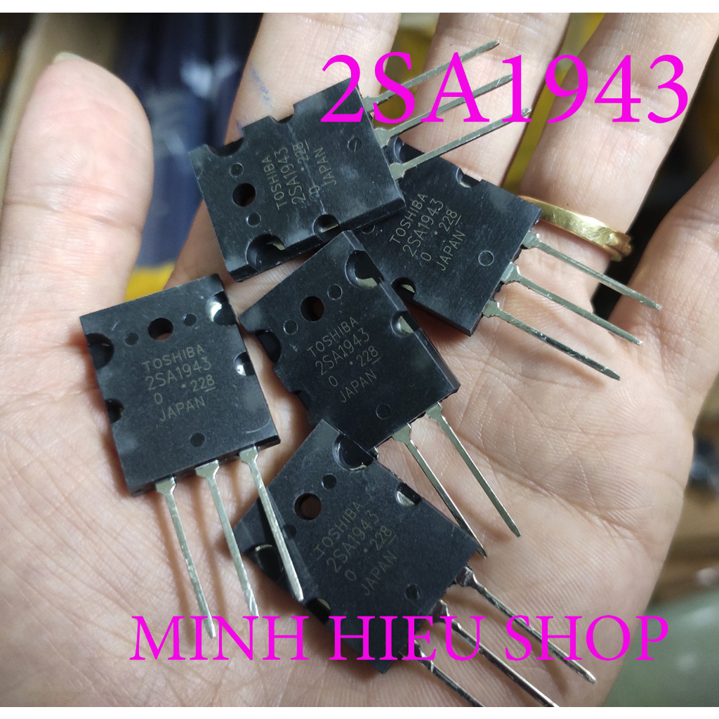 10 Chiếc 2SA1943 2SC5200