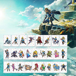 Bộ thẻ Amiibo Card Zelda chơi game Nintendo