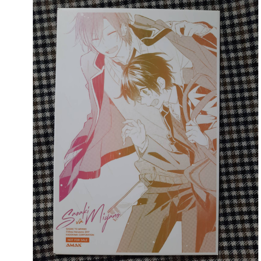 Postcard One Piece 99/100/101 + Standee TGDQ + Postcard Iruma vol 9 + Box Khi tế bào làm việc + Pk Sasaki vol 2