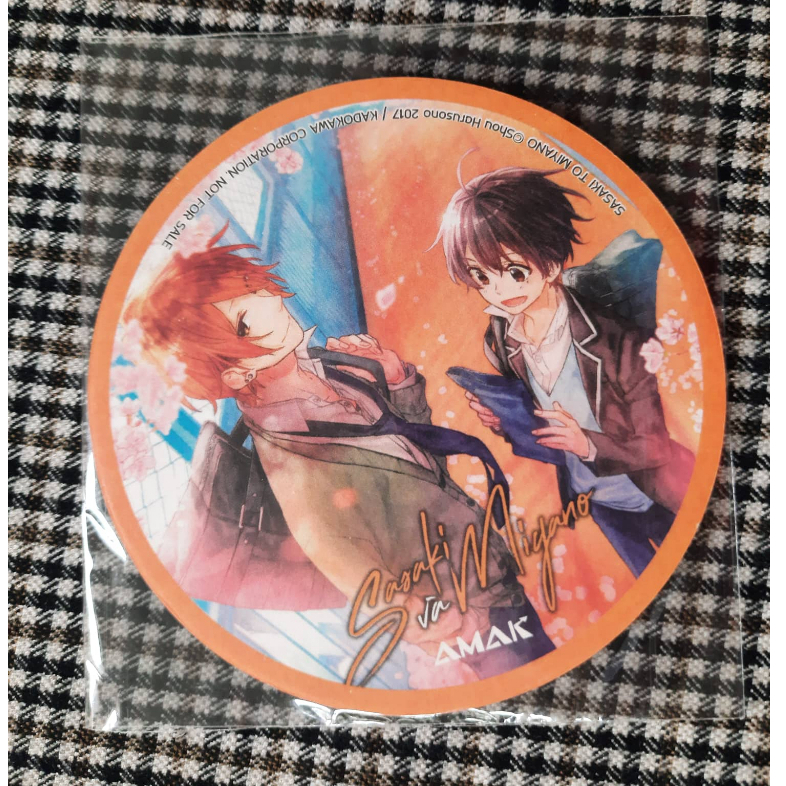 Postcard One Piece 99/100/101 + Standee TGDQ + Postcard Iruma vol 9 + Box Khi tế bào làm việc + Pk Sasaki vol 2