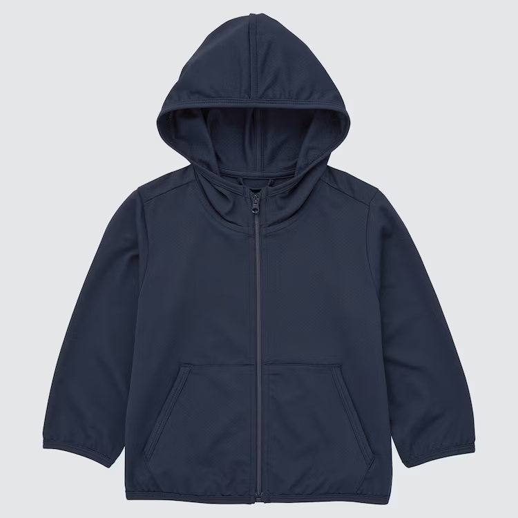 áo chống nắng UV chất làm mát AIRism Uniqlo cho bé