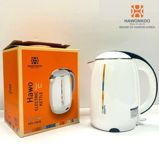 Ấm đun nước siêu tốc Inox 304 Hanwonkoo KEH-180-W hoặc Lock&Lock CKT1301 dung tích 1.8 lít