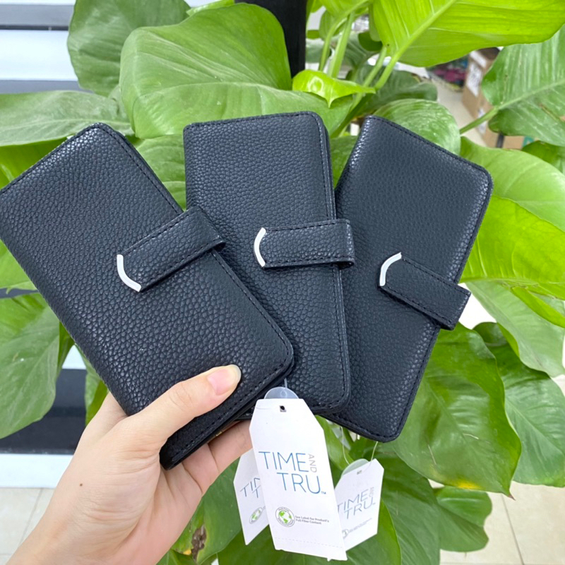 Combo ví da dáng dài xuất dư siêu sale