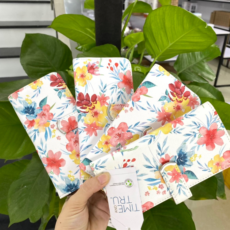 Combo ví da dáng dài xuất dư siêu sale