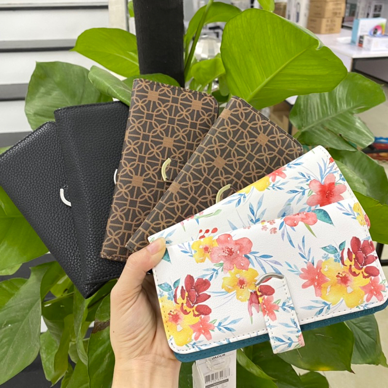 Combo ví da dáng dài xuất dư siêu sale