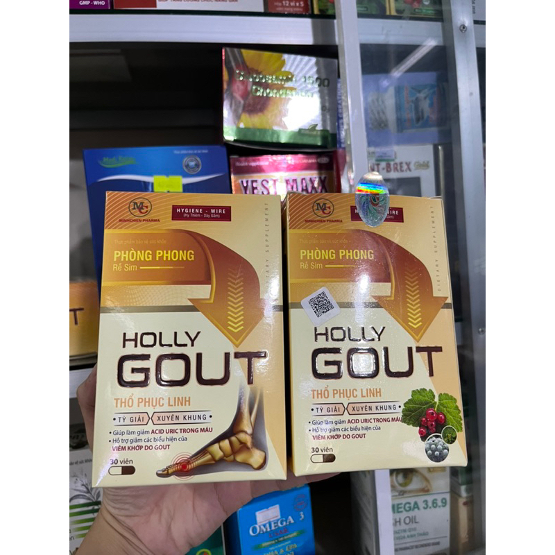 Viên Gout Tâm Bình lọ 60 viên