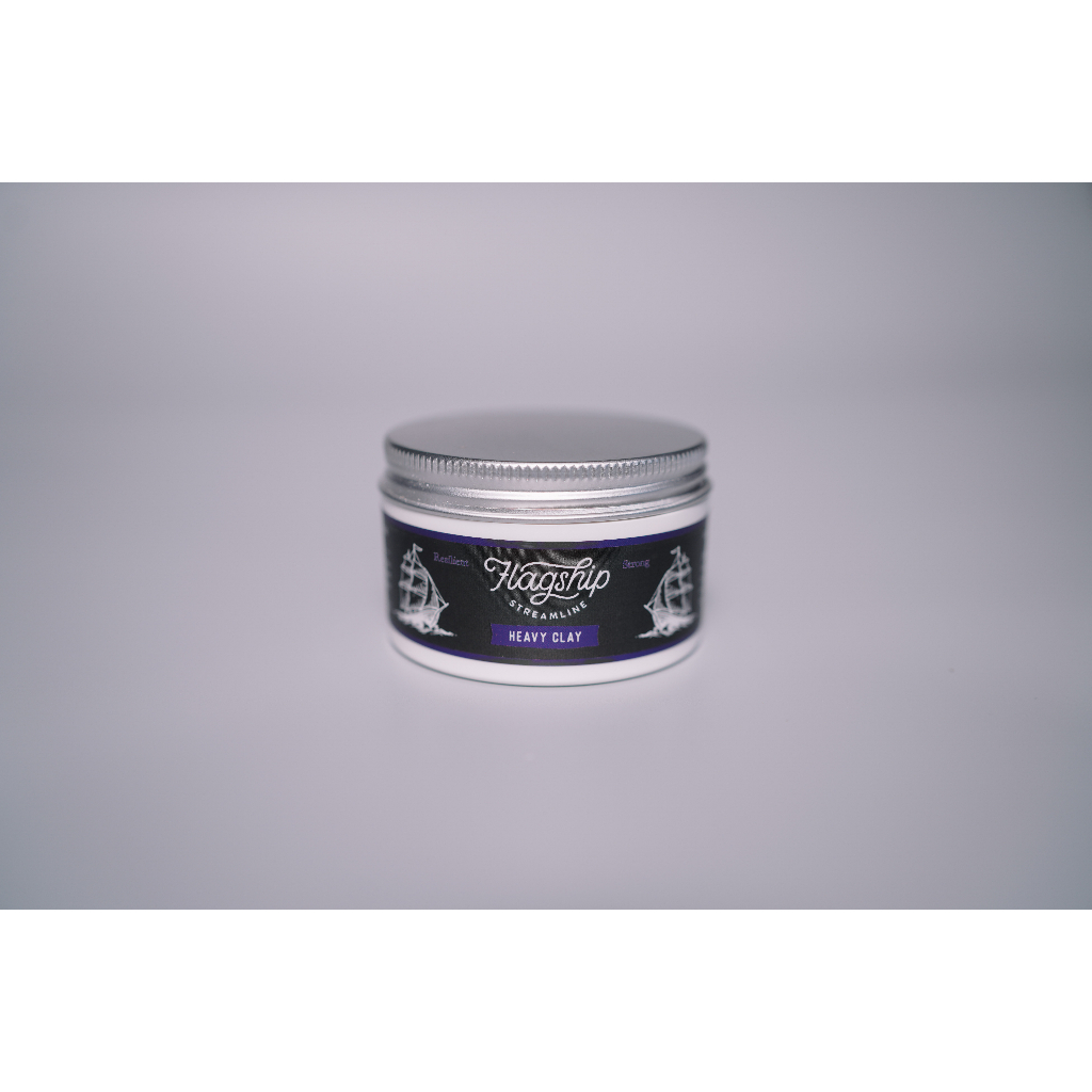 Sáp vuốt tóc Flagship Streamline - Heavy Clay