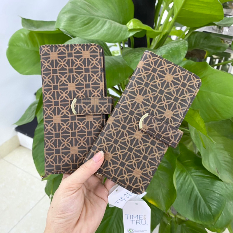 Combo ví da dáng dài xuất dư siêu sale