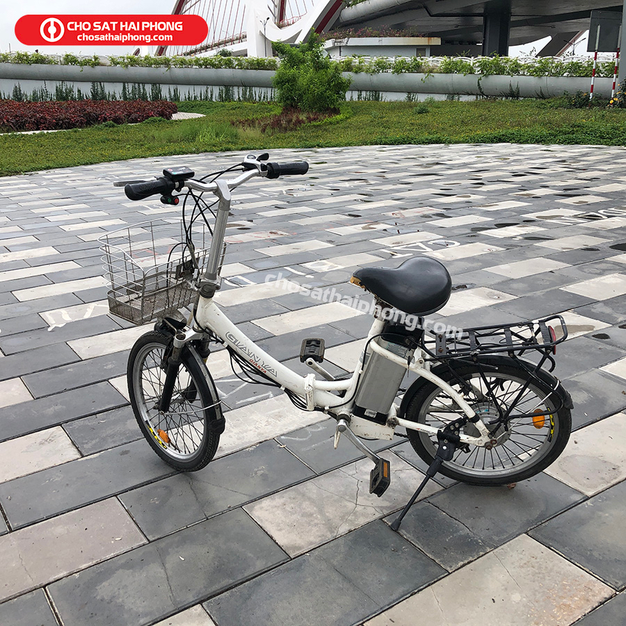 Xe đạp điện gập trợ lực cũ - Chợ Sắt Hải Phòng Online
