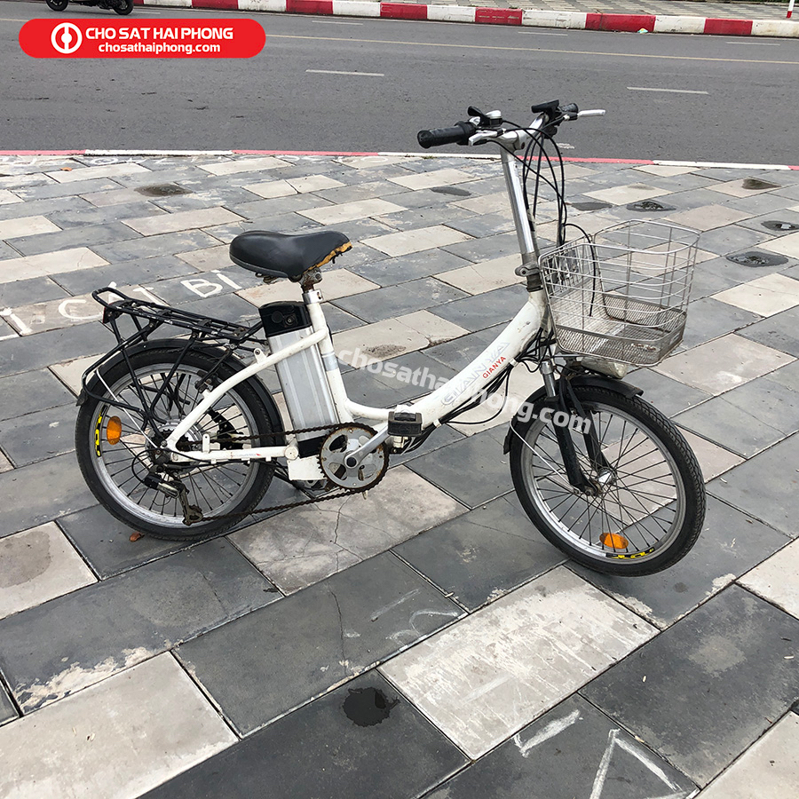 Xe đạp điện gập trợ lực cũ - Chợ Sắt Hải Phòng Online
