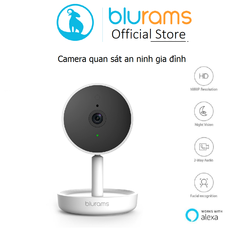 Camera quan sát Blurams Home Pro A10C Full HD 1080P - Bảo hành chính hãng 12 Tháng