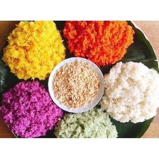 lá cẩm đỏ, tím 0.5kg tươi