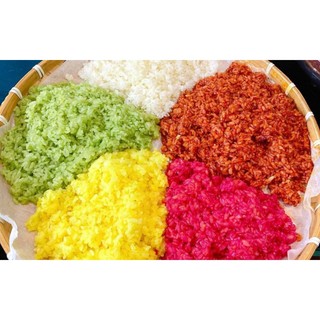 lá cẩm đỏ, tím 0.5kg tươi