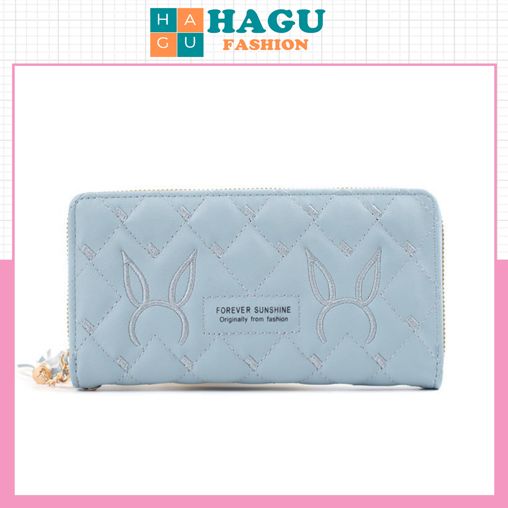 Ví nữ đựng tiền nhiều ngăn dáng dài 550 chất da cao cấp phong cách thanh lịch