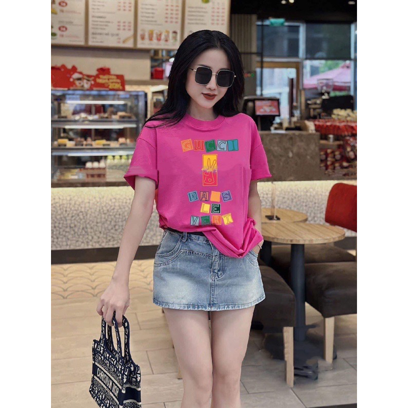 ÁO THUN GIẤY FOM RỘNG