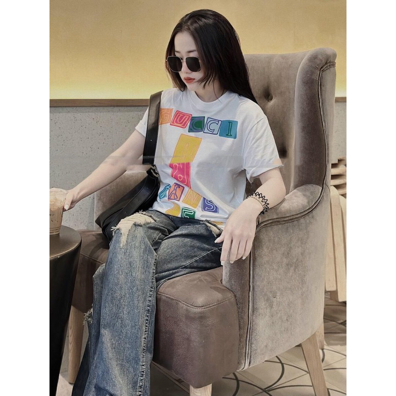 ÁO THUN GIẤY FOM RỘNG