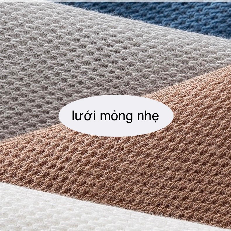 Set 10 đôi tất lưới cổ ngắn nam nữ_ Vớ thông hơi nam chất mỏng nhẹ chống hôi chân