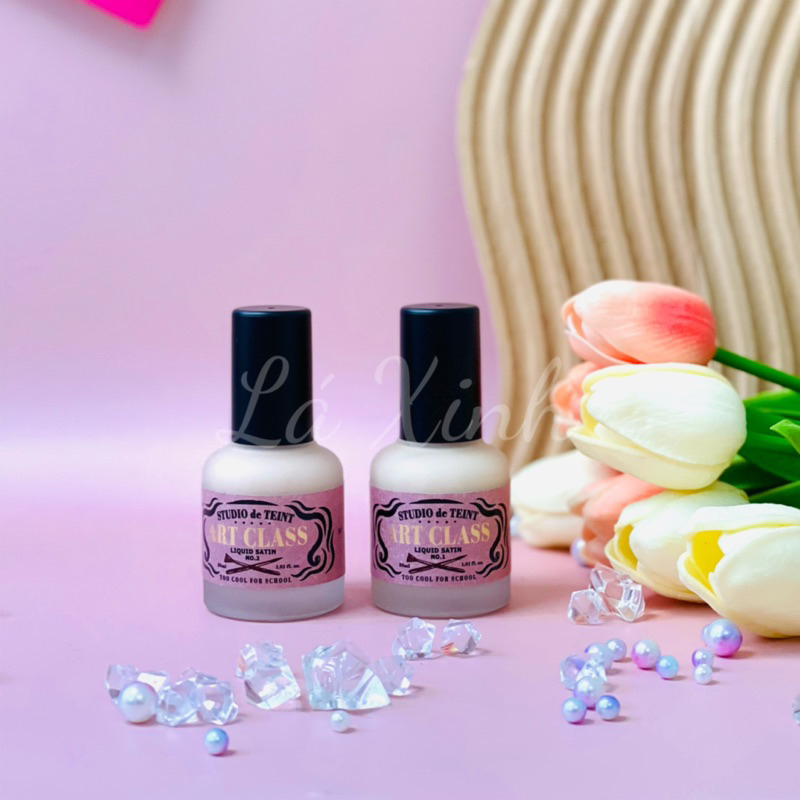 Kem nền Too Cool For School Art Class Studio De Teint Liquid Cover Foundation