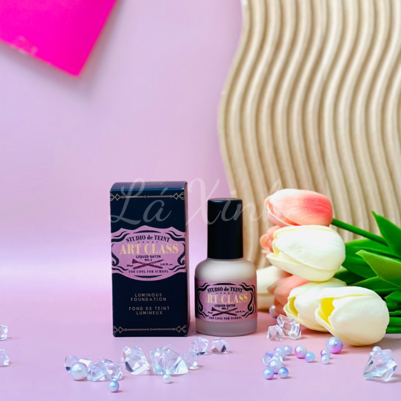 Kem nền Too Cool For School Art Class Studio De Teint Liquid Cover Foundation