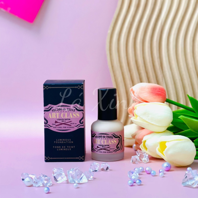 Kem nền Too Cool For School Art Class Studio De Teint Liquid Cover Foundation