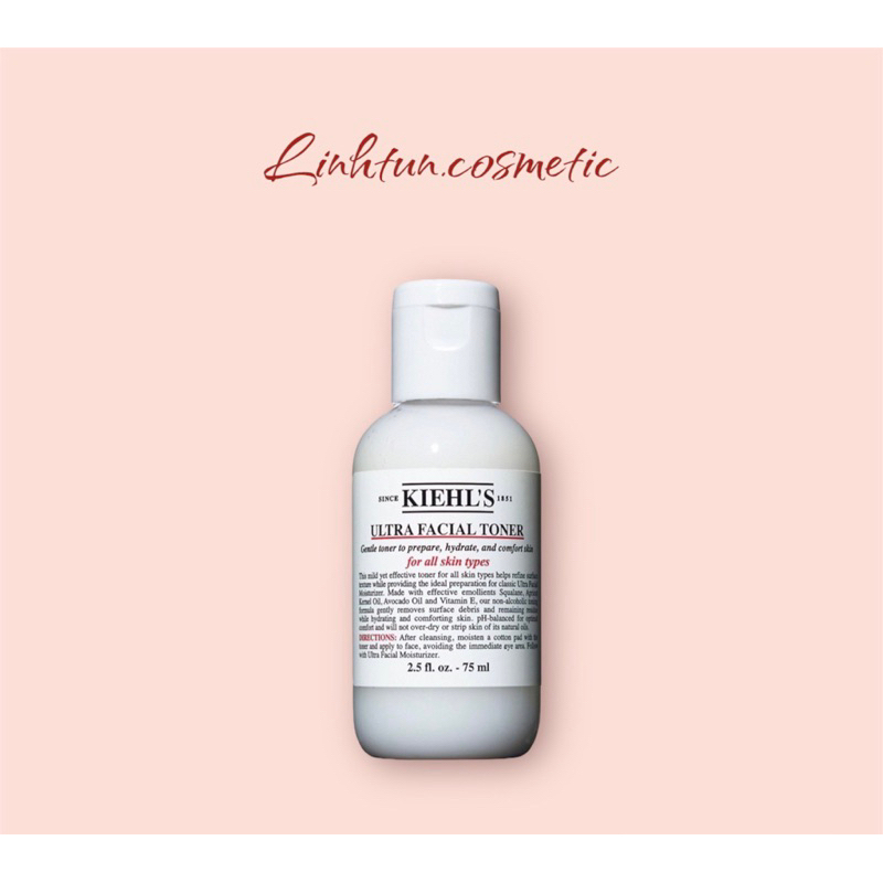 Toner Kiehls Ultra Facial 40ml