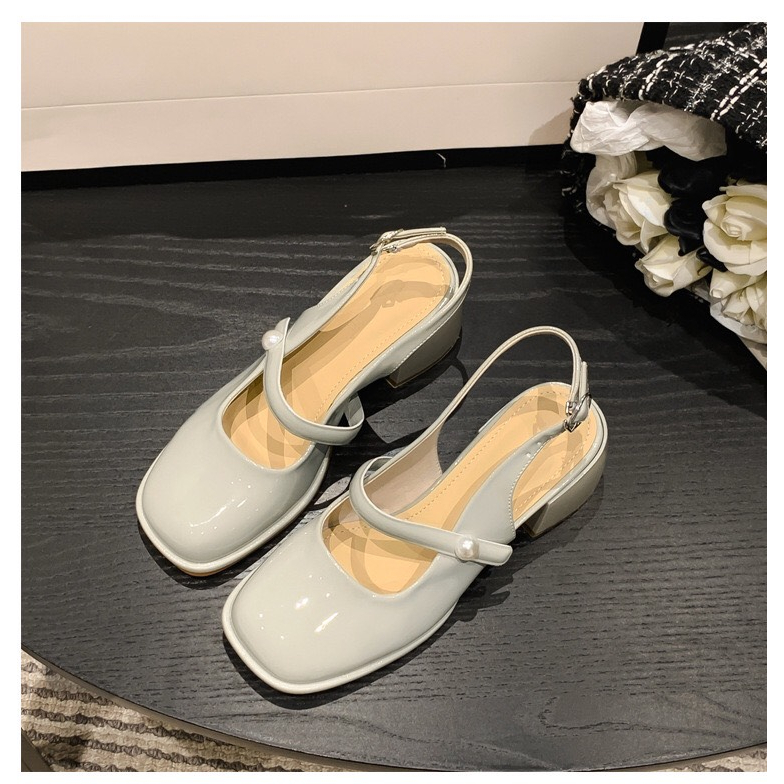 GIÀY MARY JANE SIZE NHỎ 31 32 33 KIỂU DÁNG BASIC THANH LỊCH MẪU MỚI NĂM 2023 HÀNG QUẢNG CHÂU