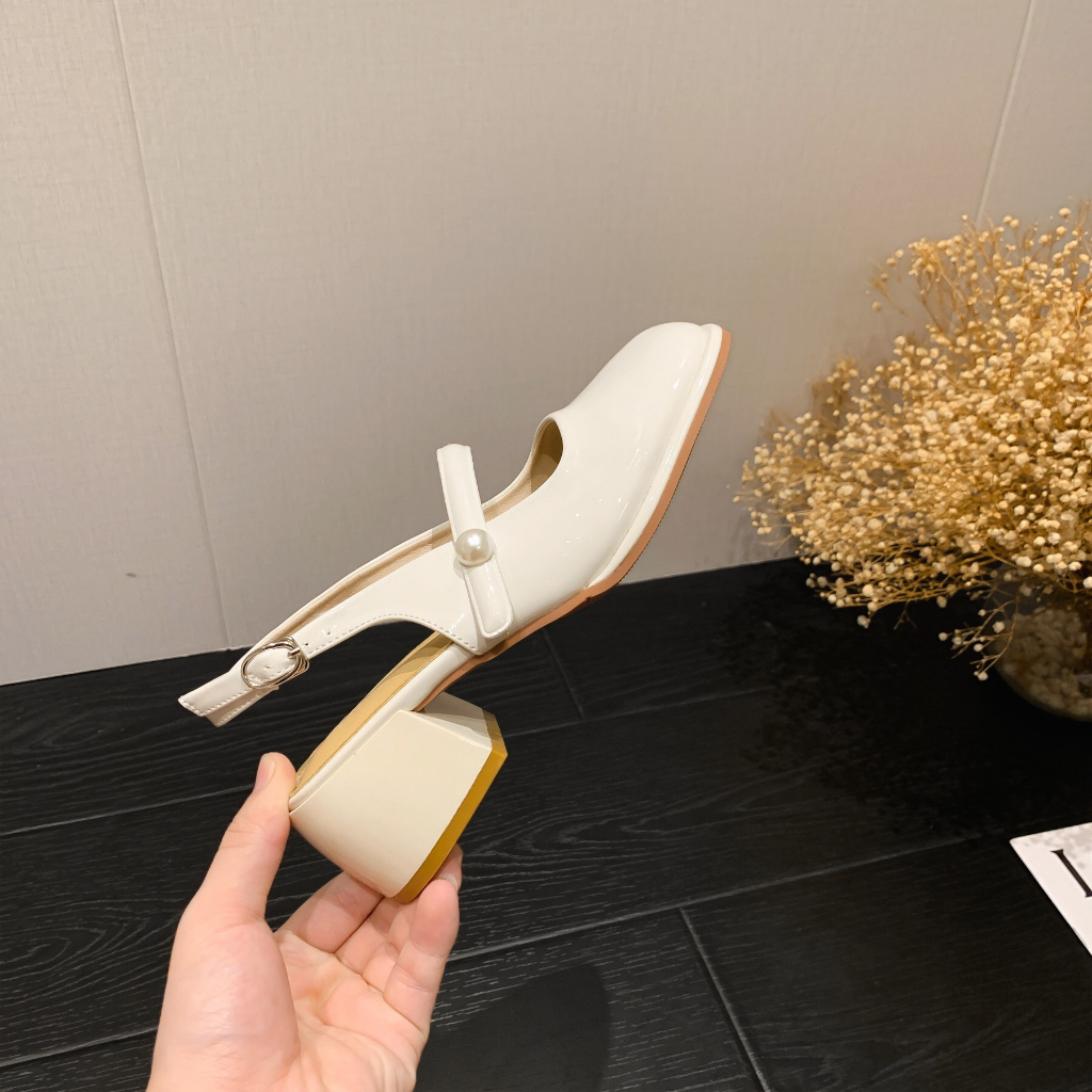 GIÀY MARY JANE SIZE NHỎ 31 32 33 KIỂU DÁNG BASIC THANH LỊCH MẪU MỚI NĂM 2023 HÀNG QUẢNG CHÂU