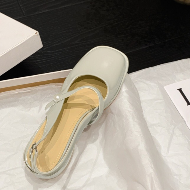 GIÀY MARY JANE SIZE NHỎ 31 32 33 KIỂU DÁNG BASIC THANH LỊCH MẪU MỚI NĂM 2023 HÀNG QUẢNG CHÂU