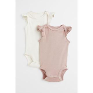 1 set 2 chiếc body cánh tiên romper HM H&M auth cho bé xinh