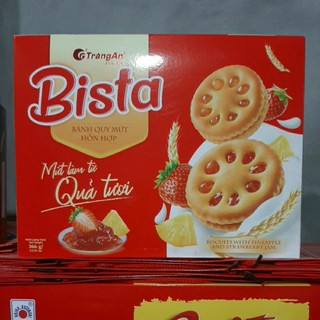 Bánh bista mứt hỗn hợp (366g)