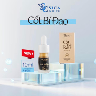 SERUM NGƯA MỤN SICA WHITE - TINH CHẤT MỤN CỐT BÍ ĐAO