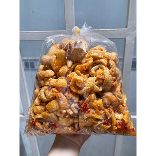 Bich 500 gram da heo chiên nước mắm tỏi ớt