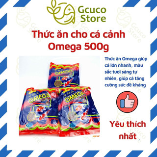 Thức ăn cho cá Omega 500g Thái Lan