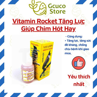 Vitamin Rocket Tăng Lực Cho Chim - Giúp Chim Hót Hay