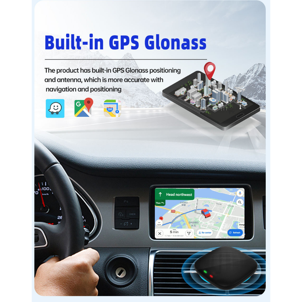 CARPLAY ANDROID BOX AI XE MERCEDES TẶNG VIETMAP S2 FREE– BIẾN MÀN ZIN CỦA Ô TÔ THÀNH MÀN ANDROID – RAM 4GB,ROM 64GB