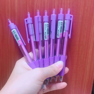 12 bút mực tím Chosch ngòi 0.5