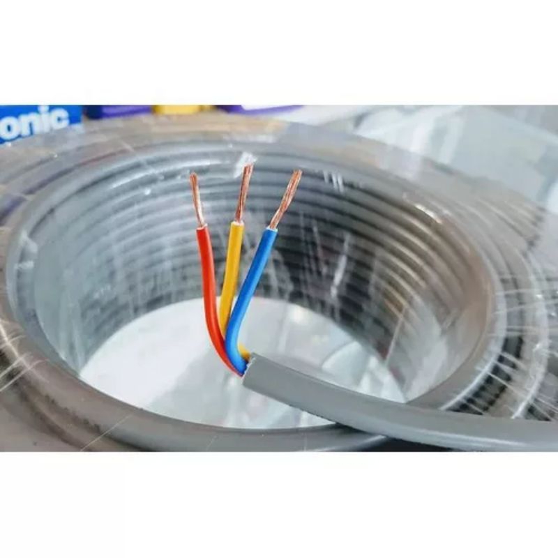 Dây tròn 3 pha 3x1,5mm CADI - SUN