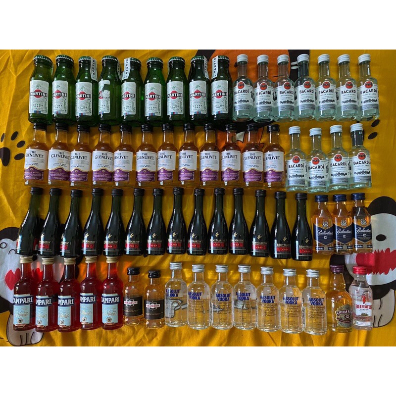 CHAI RƯỢU MINI TRANG TRÍ- QUÀ TẶNG