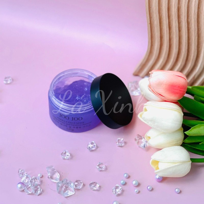 Mặt nạ thải chì Tía Tô Than Tre JOO JOO 120g